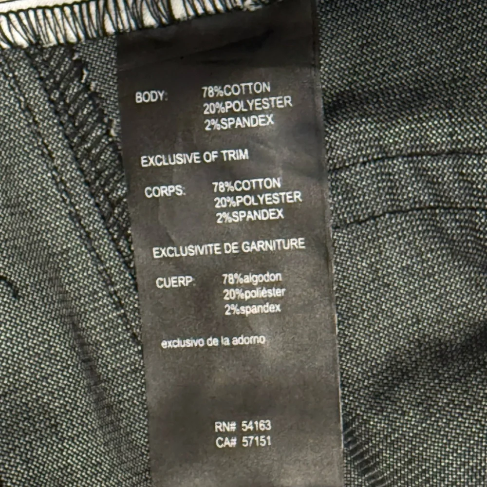 Karl Lagerfeld men’s corduroy pants in black size 30
